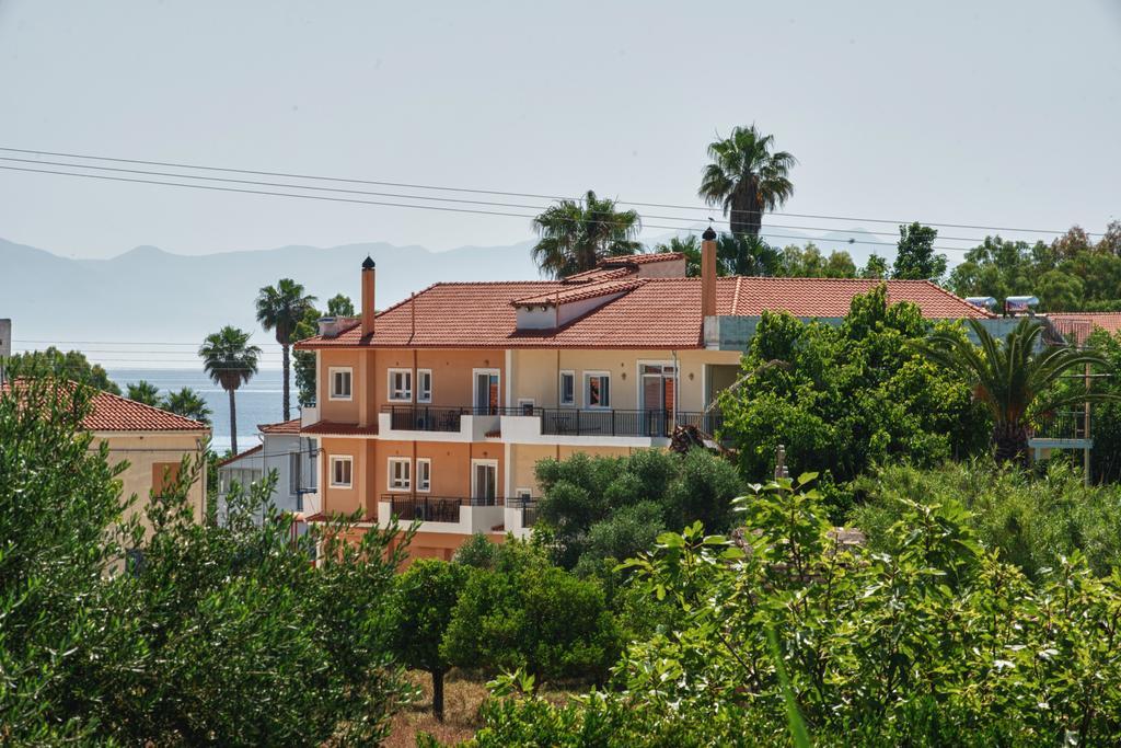 Rooms Nancy Agios Andreas  Buitenkant foto