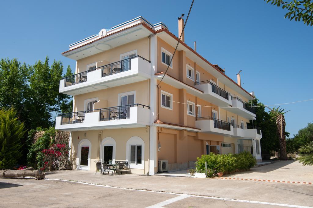 Rooms Nancy Agios Andreas  Buitenkant foto
