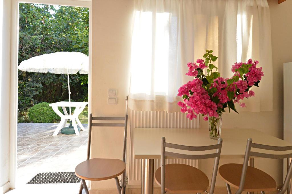 Rooms Nancy Agios Andreas  Kamer foto