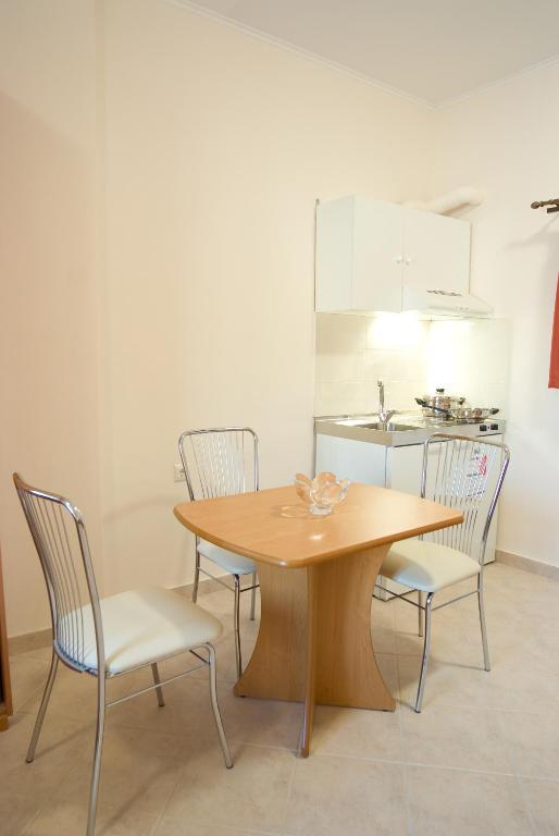 Rooms Nancy Agios Andreas  Kamer foto