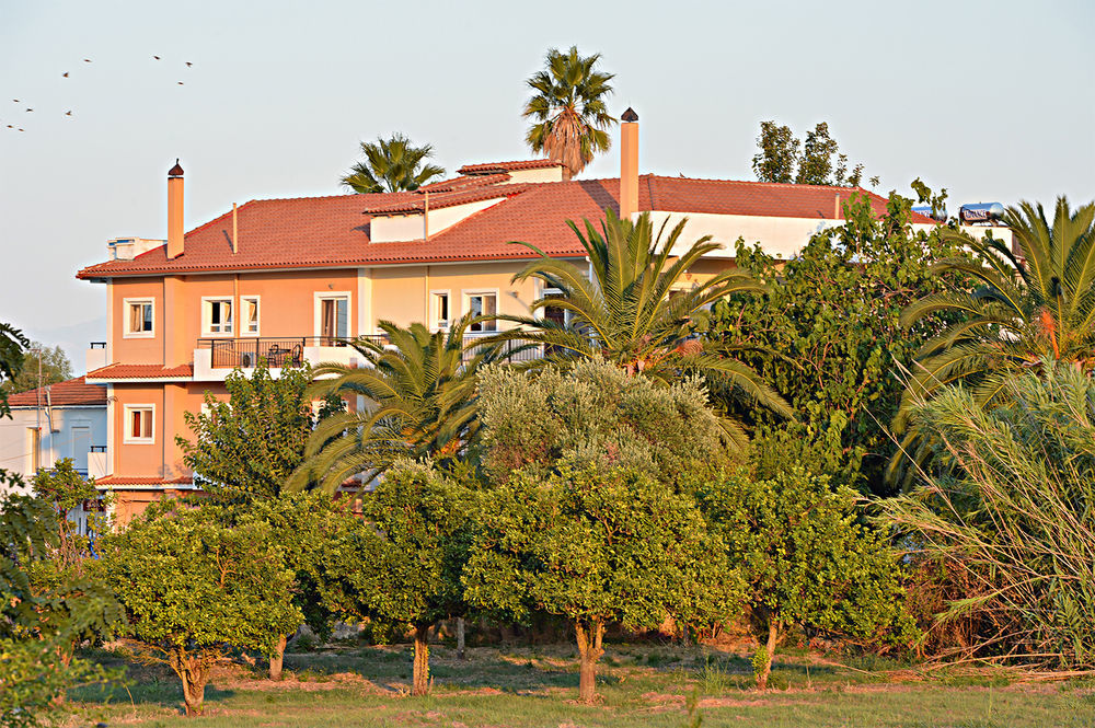 Rooms Nancy Agios Andreas  Buitenkant foto